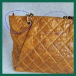 Chanel Shoulder Bag Brown Grained Calfskin with Rustic gold Hardware #TTRO-4 - Image 8