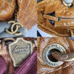 Chanel Shoulder Bag Brown Grained Calfskin with Rustic gold Hardware #TTRO-4 - Image 23