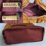 Chanel Shoulder Bag Brown Grained Calfskin with Rustic gold Hardware #TTRO-4 - Image 22