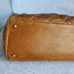 Chanel Shoulder Bag Brown Grained Calfskin with Rustic gold Hardware #TTRO-4 - Image 14