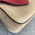 Christian Dior Sling Bag 2-Tones Pink Calf Leather with Silver Hardware #TOCO-4 - Image 11