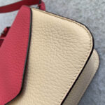 Christian Dior Sling Bag 2-Tones Pink Calf Leather with Silver Hardware #TOCO-4 - Image 12