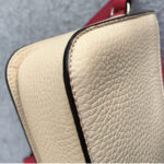 Christian Dior Sling Bag 2-Tones Pink Calf Leather with Silver Hardware #TOCO-4 - Image 13