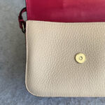 Christian Dior Sling Bag 2-Tones Pink Calf Leather with Silver Hardware #TOCO-4 - Image 18