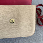 Christian Dior Sling Bag 2-Tones Pink Calf Leather with Silver Hardware #TOCO-4 - Image 19