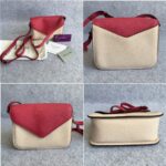 Christian Dior Sling Bag 2-Tones Pink Calf Leather with Silver Hardware #TOCO-4 - Image 2