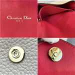 Christian Dior Sling Bag 2-Tones Pink Calf Leather with Silver Hardware #TOCO-4 - Image 22