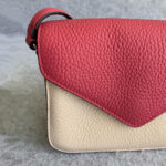 Christian Dior Sling Bag 2-Tones Pink Calf Leather with Silver Hardware #TOCO-4 - Image 3