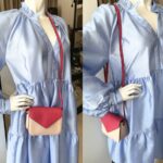 Christian Dior Sling Bag 2-Tones Pink Calf Leather with Silver Hardware #TOCO-4 - Image 30