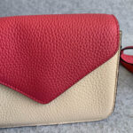 Christian Dior Sling Bag 2-Tones Pink Calf Leather with Silver Hardware #TOCO-4 - Image 4