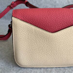 Christian Dior Sling Bag 2-Tones Pink Calf Leather with Silver Hardware #TOCO-4 - Image 5