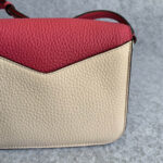 Christian Dior Sling Bag 2-Tones Pink Calf Leather with Silver Hardware #TOCO-4 - Image 6