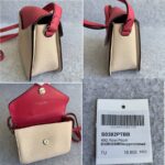 Christian Dior Sling Bag 2-Tones Pink Calf Leather with Silver Hardware #TOCO-4 - Image 7