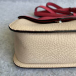 Christian Dior Sling Bag 2-Tones Pink Calf Leather with Silver Hardware #TOCO-4 - Image 8