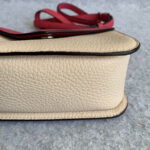 Christian Dior Sling Bag 2-Tones Pink Calf Leather with Silver Hardware #TOCO-4 - Image 9