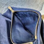 Dior Addict WOC Wallet On Chain/Clutch Blue Lambskin with Rustic Gold Hardware #TOEO-5 - Image 33