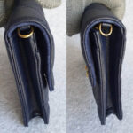 Dior Addict WOC Wallet On Chain/Clutch Blue Lambskin with Rustic Gold Hardware #TOEO-5 - Image 11