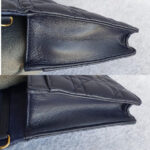 Dior Addict WOC Wallet On Chain/Clutch Blue Lambskin with Rustic Gold Hardware #TOEO-5 - Image 12