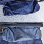 Dior Addict WOC Wallet On Chain/Clutch Blue Lambskin with Rustic Gold Hardware #TOEO-5 - Image 25