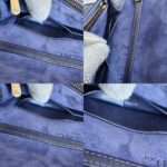 Dior Addict WOC Wallet On Chain/Clutch Blue Lambskin with Rustic Gold Hardware #TOEO-5 - Image 24