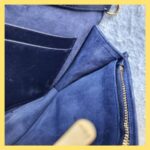 Dior Addict WOC Wallet On Chain/Clutch Blue Lambskin with Rustic Gold Hardware #TOEO-5 - Image 27