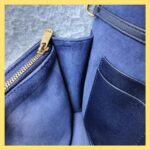 Dior Addict WOC Wallet On Chain/Clutch Blue Lambskin with Rustic Gold Hardware #TOEO-5 - Image 29