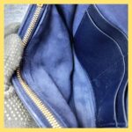 Dior Addict WOC Wallet On Chain/Clutch Blue Lambskin with Rustic Gold Hardware #TOEO-5 - Image 30