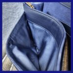 Dior Addict WOC Wallet On Chain/Clutch Blue Lambskin with Rustic Gold Hardware #TOEO-5 - Image 31