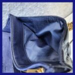 Dior Addict WOC Wallet On Chain/Clutch Blue Lambskin with Rustic Gold Hardware #TOEO-5 - Image 32