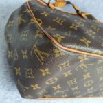 LV Batignolles Vertical M51153 Monogram Canvas with Leather and Gold Hardware #TOCS-2 - Image 11