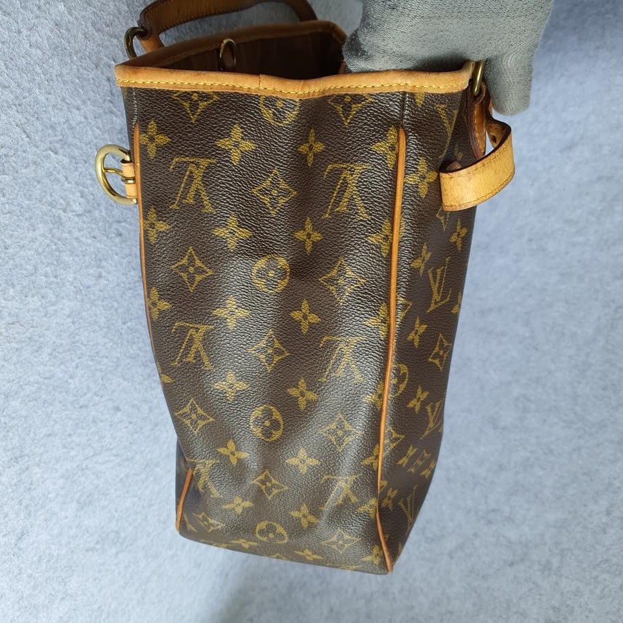 LV Batignolles Vertical M51153 Monogram Canvas with Leather and Gold  Hardware #TOCS-2 – Luxuy Vintage