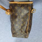 LV Batignolles Vertical M51153 Monogram Canvas with Leather and Gold Hardware #TOCS-2 - Image 7