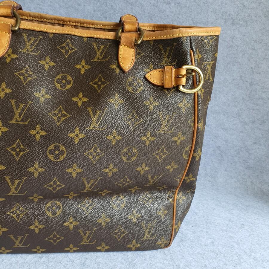 LV Batignolles Vertical M51153 Monogram Canvas with Leather and Gold  Hardware #TOCS-2 – Luxuy Vintage