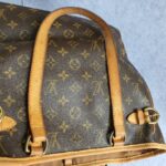 LV Batignolles Vertical M51153 Monogram Canvas with Leather and Gold Hardware #TOCS-2 - Image 19