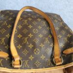 LV Batignolles Vertical M51153 Monogram Canvas with Leather and Gold Hardware #TOCS-2 - Image 18
