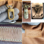 LV Batignolles Vertical M51153 Monogram Canvas with Leather and Gold Hardware #TOCS-2 - Image 22