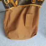 LV Batignolles Vertical M51153 Monogram Canvas with Leather and Gold Hardware #TOCS-2 - Image 24