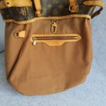 LV Batignolles Vertical M51153 Monogram Canvas with Leather and Gold Hardware #TOCS-2 - Image 25