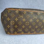 LV Batignolles Vertical M51153 Monogram Canvas with Leather and Gold Hardware #TOCS-2 - Image 9