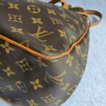 LV Batignolles Vertical M51153 Monogram Canvas with Leather and Gold Hardware #TOCS-2 - Image 12