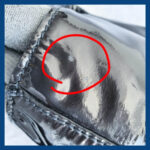 Salvatore Ferragamo Shoulder Bag Black Patent Leather with Silver Hardware #TTYR-3 - Image 9