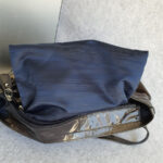 Salvatore Ferragamo Shoulder Bag Black Patent Leather with Silver Hardware #TTYR-3 - Image 31