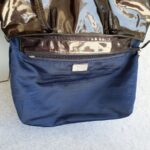 Salvatore Ferragamo Shoulder Bag Black Patent Leather with Silver Hardware #TTYR-3 - Image 27