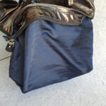 Salvatore Ferragamo Shoulder Bag Black Patent Leather with Silver Hardware #TTYR-3 - Image 28