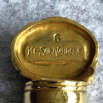 YSL Sz6 Arsty Ring Blue Lapis Stone wIth Gold Plated Hardware #KYYT-13 - Image 7