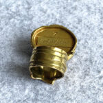 YSL Size 7 Arsty Ring Blue Lapis Stone with Gold Plated Hardware #KYYT-15 - Image 6