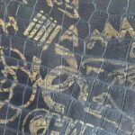 Chanel Large 2.55 Pouch/Clutch/O case Black/Gold Aged Calfskin with Gold Hardware #TREC-1 - Image 10