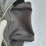 Chanel Large 2.55 Pouch/Clutch/O case Black/Gold Aged Calfskin with Gold Hardware #TREC-1 - Image 12