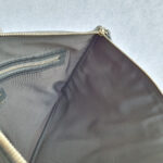 Chanel Large 2.55 Pouch/Clutch/O case Black/Gold Aged Calfskin with Gold Hardware #TREC-1 - Image 14