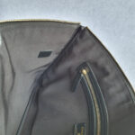 Chanel Large 2.55 Pouch/Clutch/O case Black/Gold Aged Calfskin with Gold Hardware #TREC-1 - Image 15